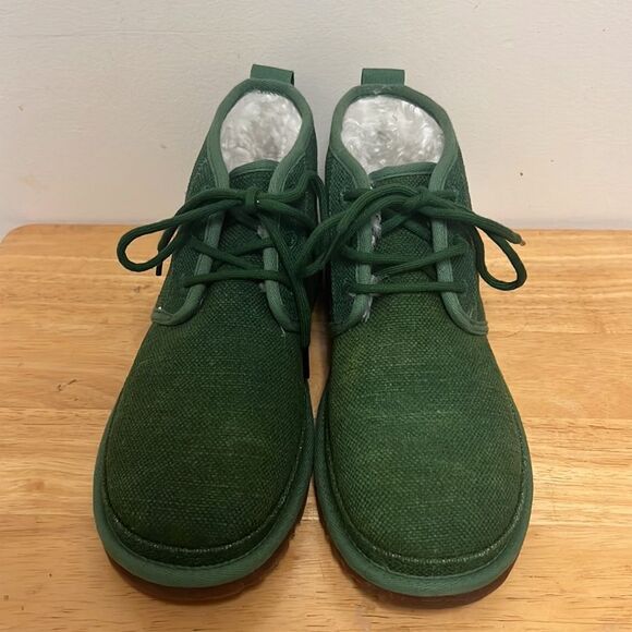 UGG Neumel Green Boot Men Size 9
